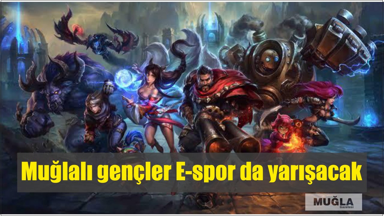 Muğlalı gençler E-spor da yarışacak