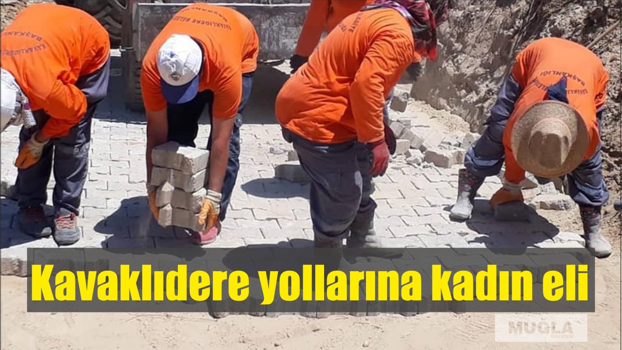 Kavaklıdere yollarına kadın eli
