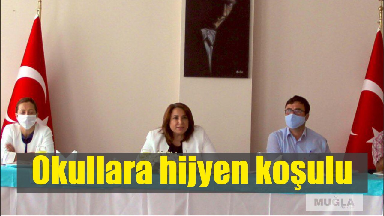 Okullara hijyen koşulu