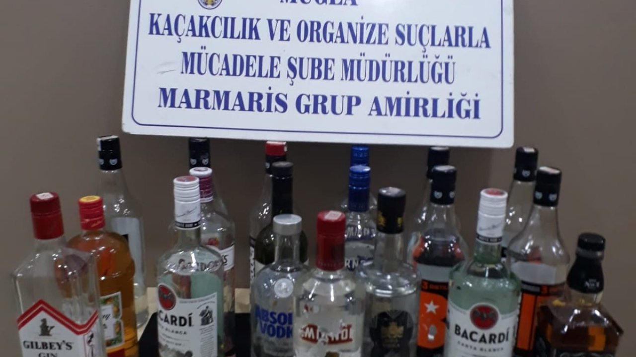 Muğla'da Covid-19 ve sahte içki denetimi