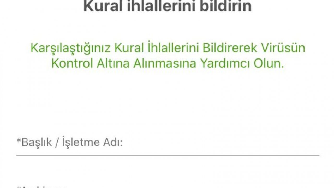 İSDEM uygulaması hayata geçti