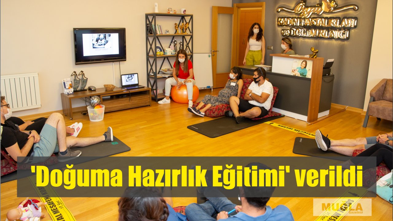 'Doğuma Hazırlık Eğitimi' verildi