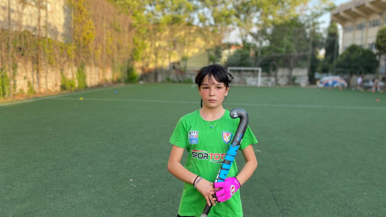 Ege Yıldızları’nın En Küçük Golcüsü: Nilay Nur Öztürk