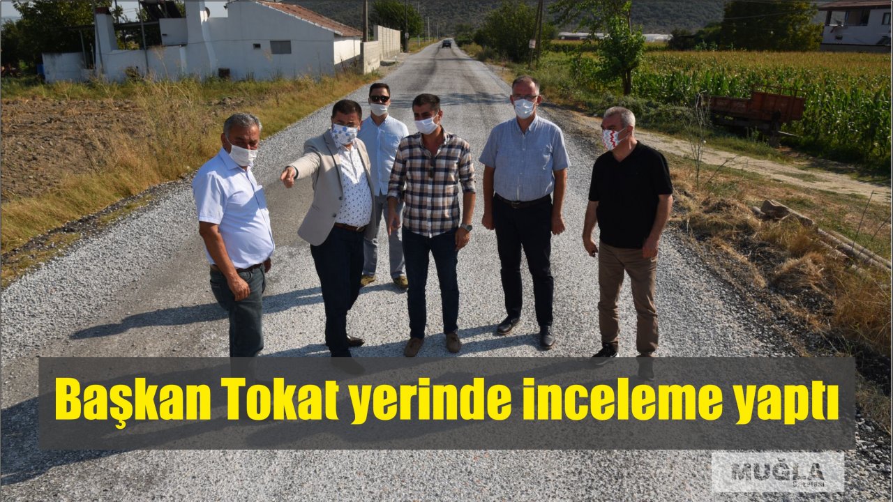 Başkan Tokat yerinde inceleme yaptı