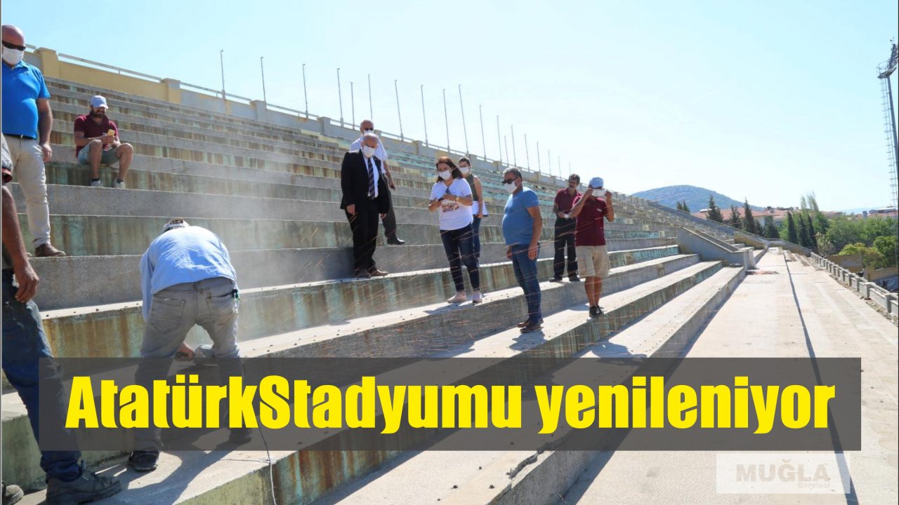 Atatürk Stadyumu yenileniyor