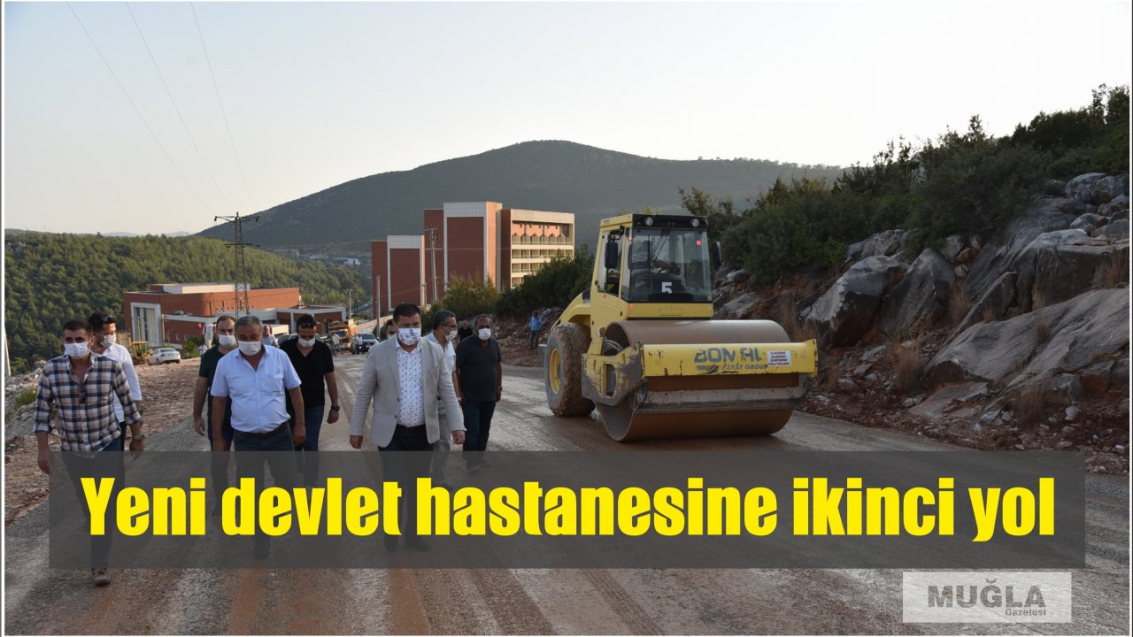 Yeni devlet hastanesine ikinci yol