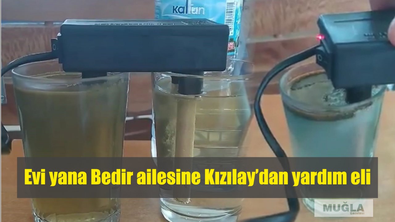 Köylüler Yosunlu Su İçmek İstemiyor