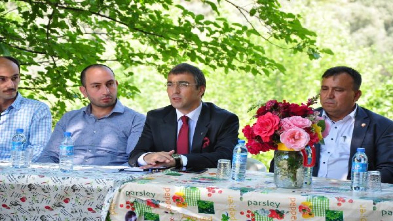 Kaymakam Arslan İkizköy’ü ziyaret etti