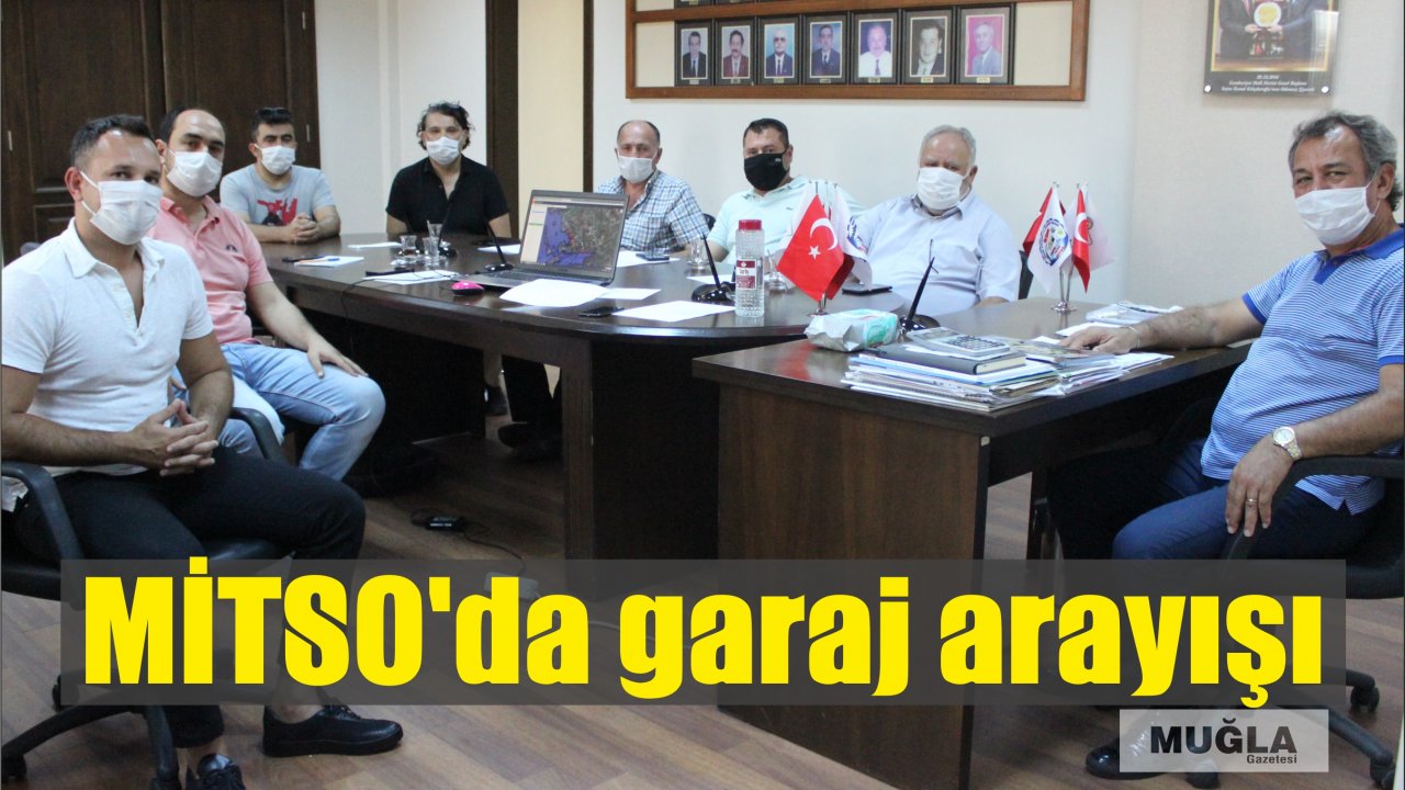 MİTSO'da garaj arayışı