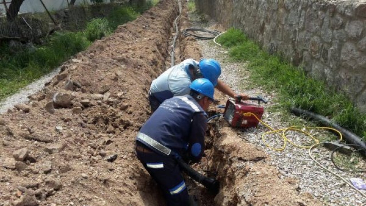 MUSKİ, Yalıkavak’ın İçmesuyu Altyapısını Yeniliyor