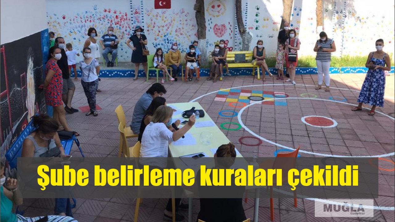 Şube belirleme kuraları çekildi