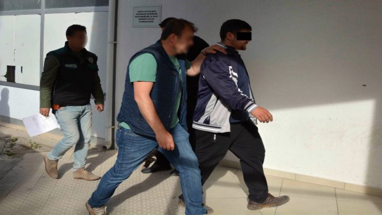 Uyuşturucu operasyonunda 18 gözaltı