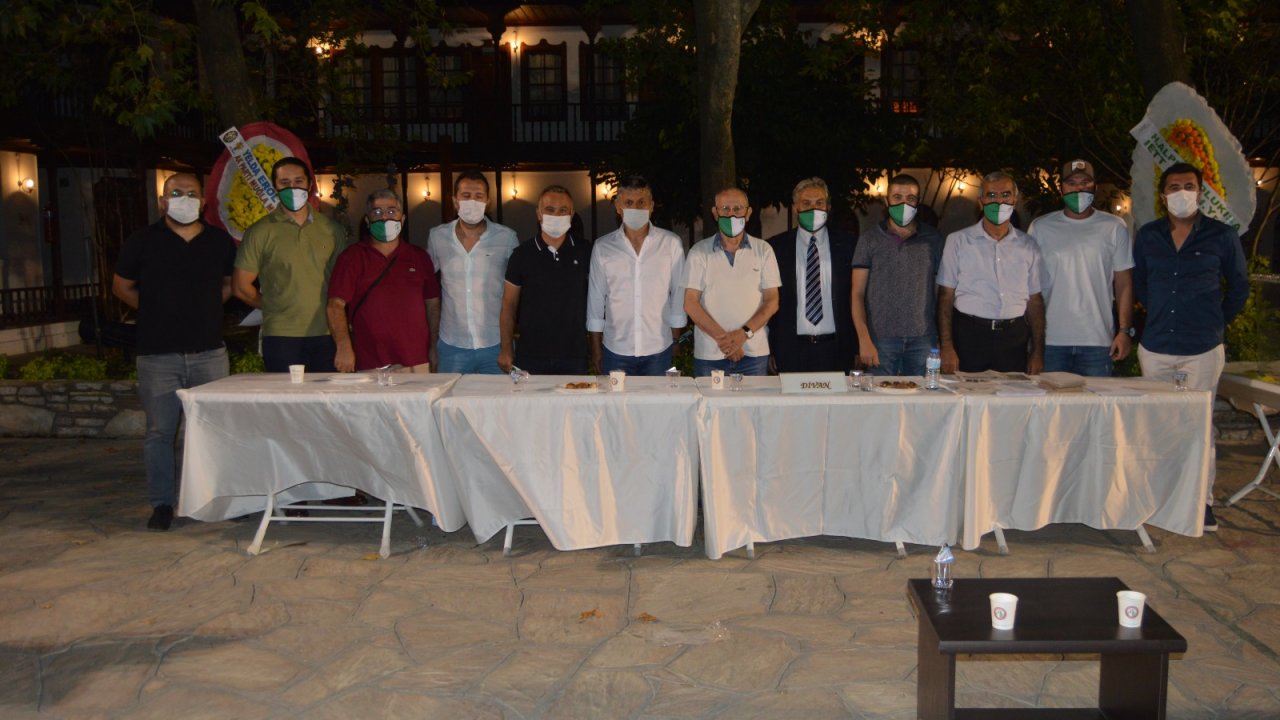 Erol Kapiz yeniden başkan seçildi