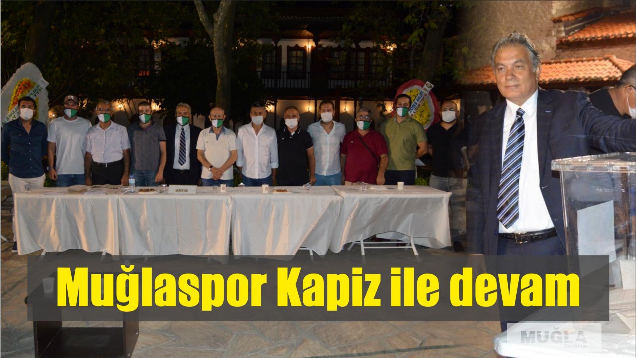 Muğlaspor Kapiz ile devam