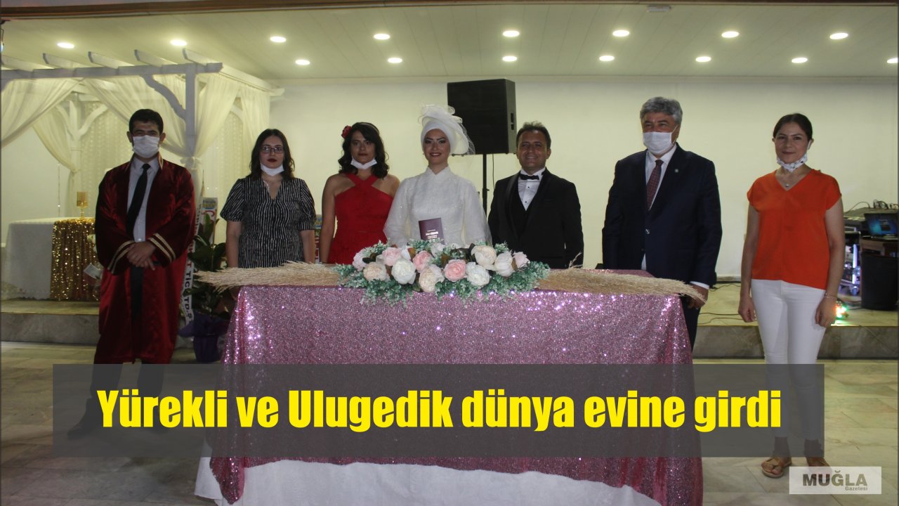 Yürekli ve Ulugedik dünya evine girdi