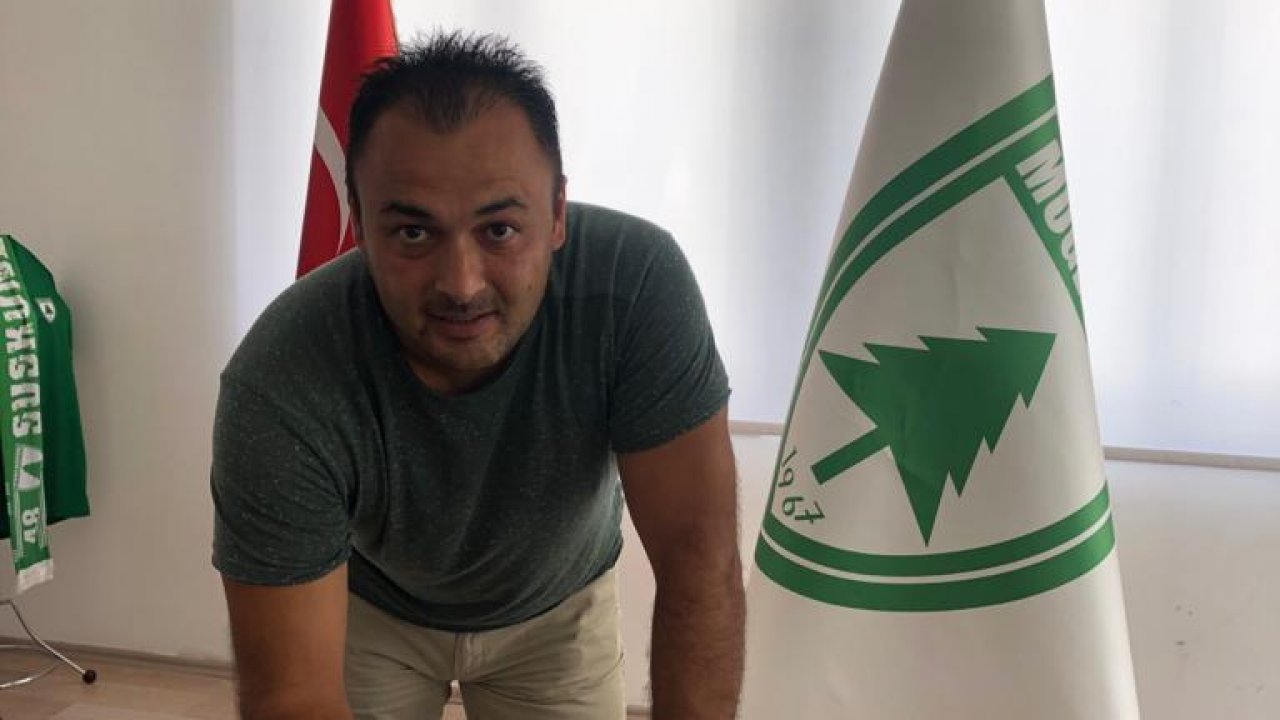 Egemen Urhan Muğlaspor'da