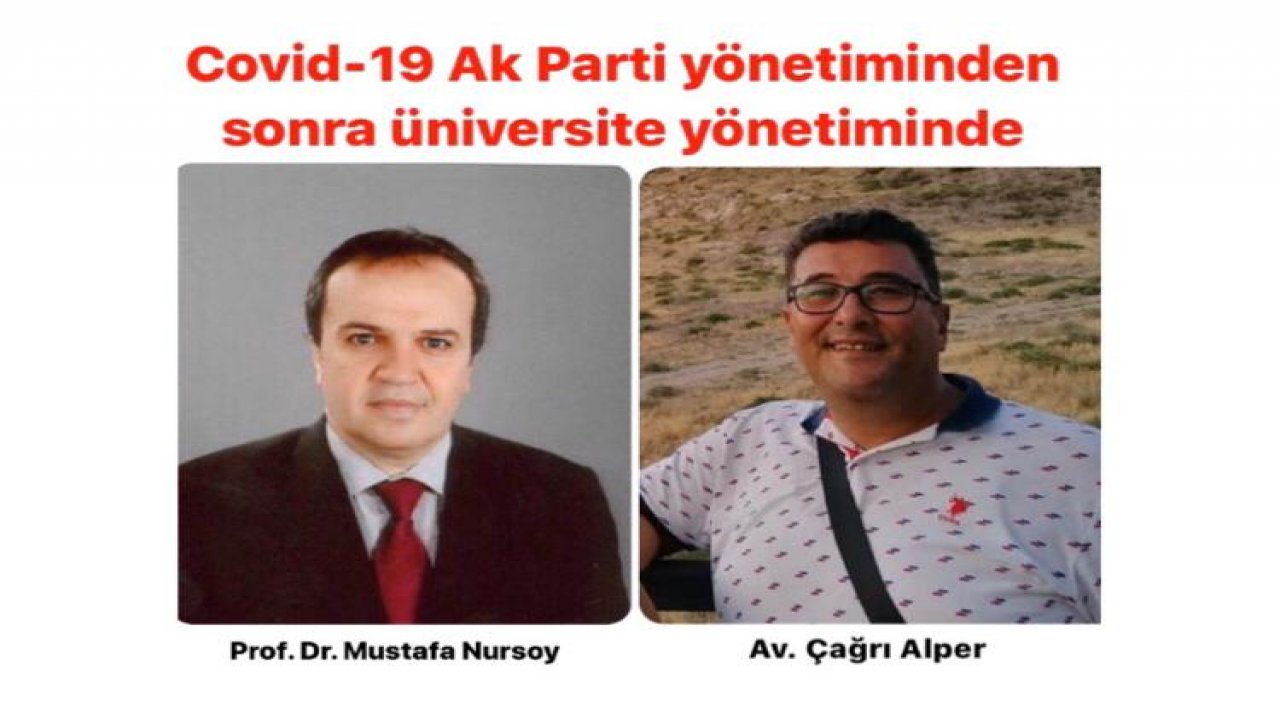 Covid-19 Ak Parti yönetiminden sonra üniversite yönetiminde