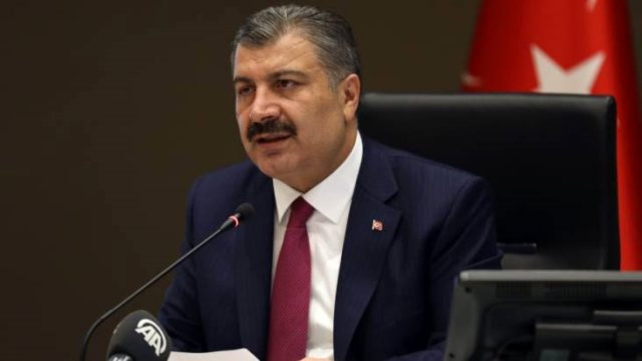 Hangi illerde vaka sayısı artıyor, hangilerinde azalıyor, yoğun bakım sorunu var mı? Bakan Koca'dan son bilgiler