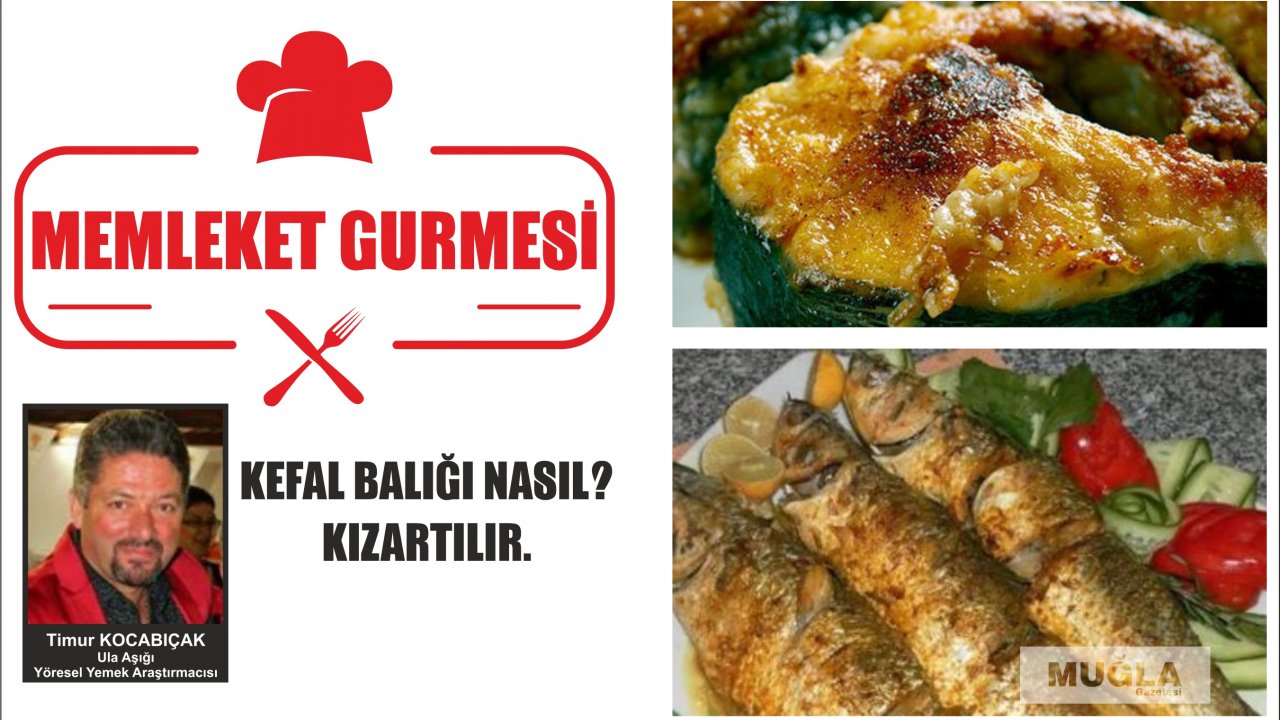 KEFAL BALIĞI NASIL? KIZARTILIR.