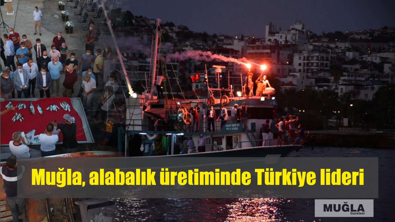 Muğla, alabalık üretiminde Türkiye lideri