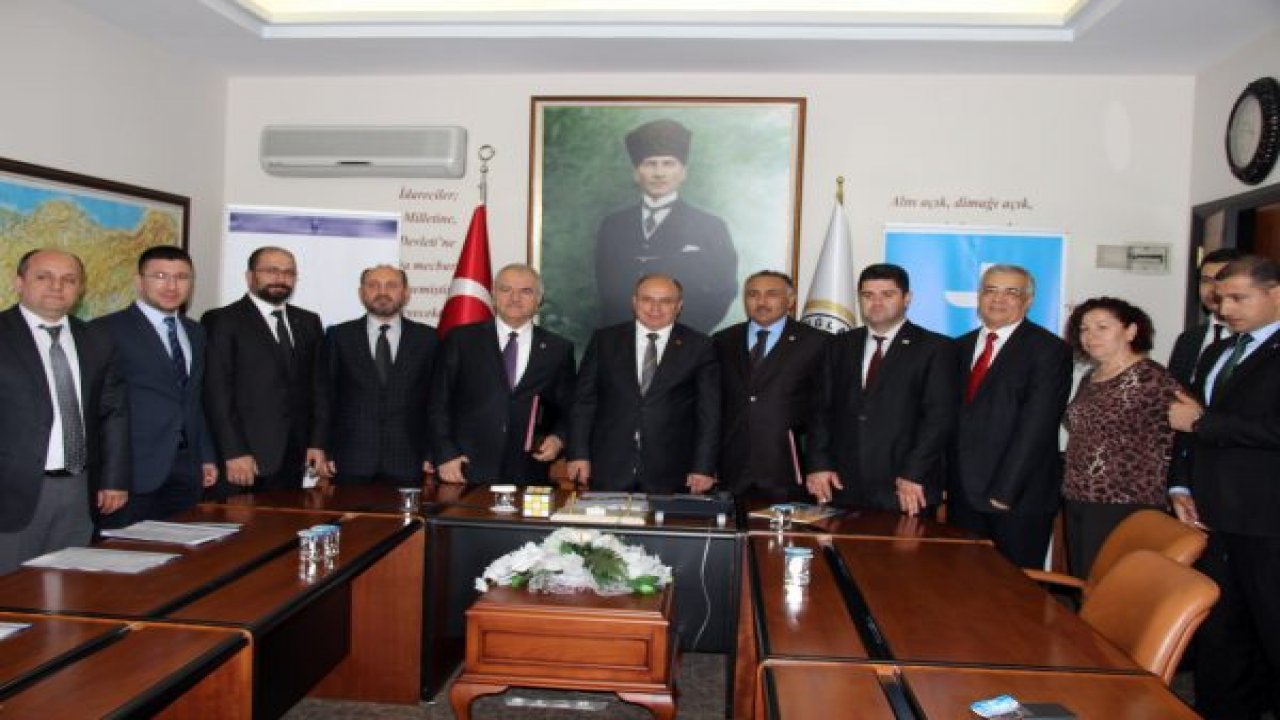 Üniversite-İş-Kur arasında girişimcilik eğitimi protokolü