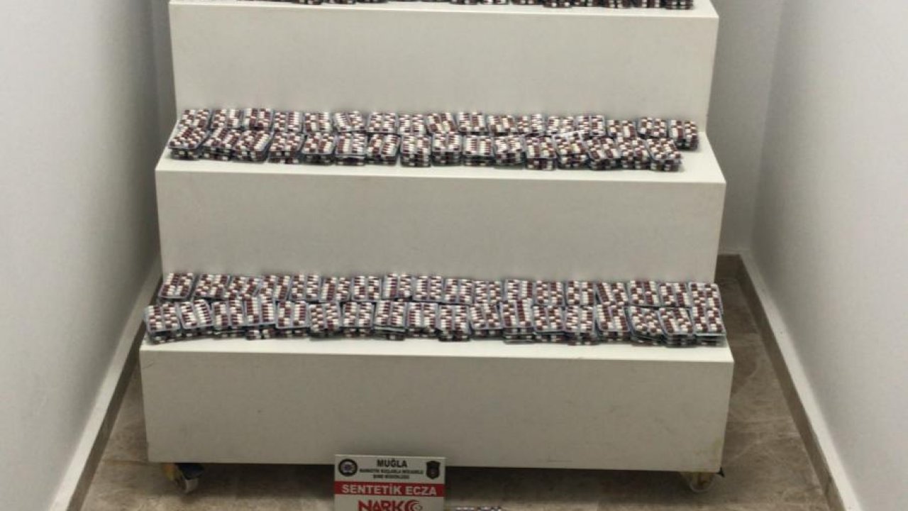 Muğla'da uyuşturucu operasyonu