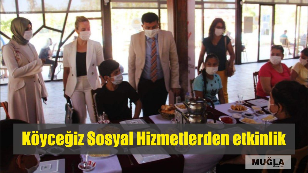 Köyceğiz Sosyal Hizmetlerden etkinlik