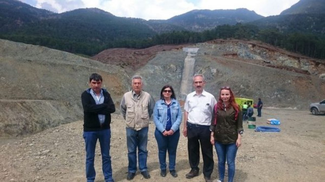 Arpacık göletine teknik gezi düzenlendi