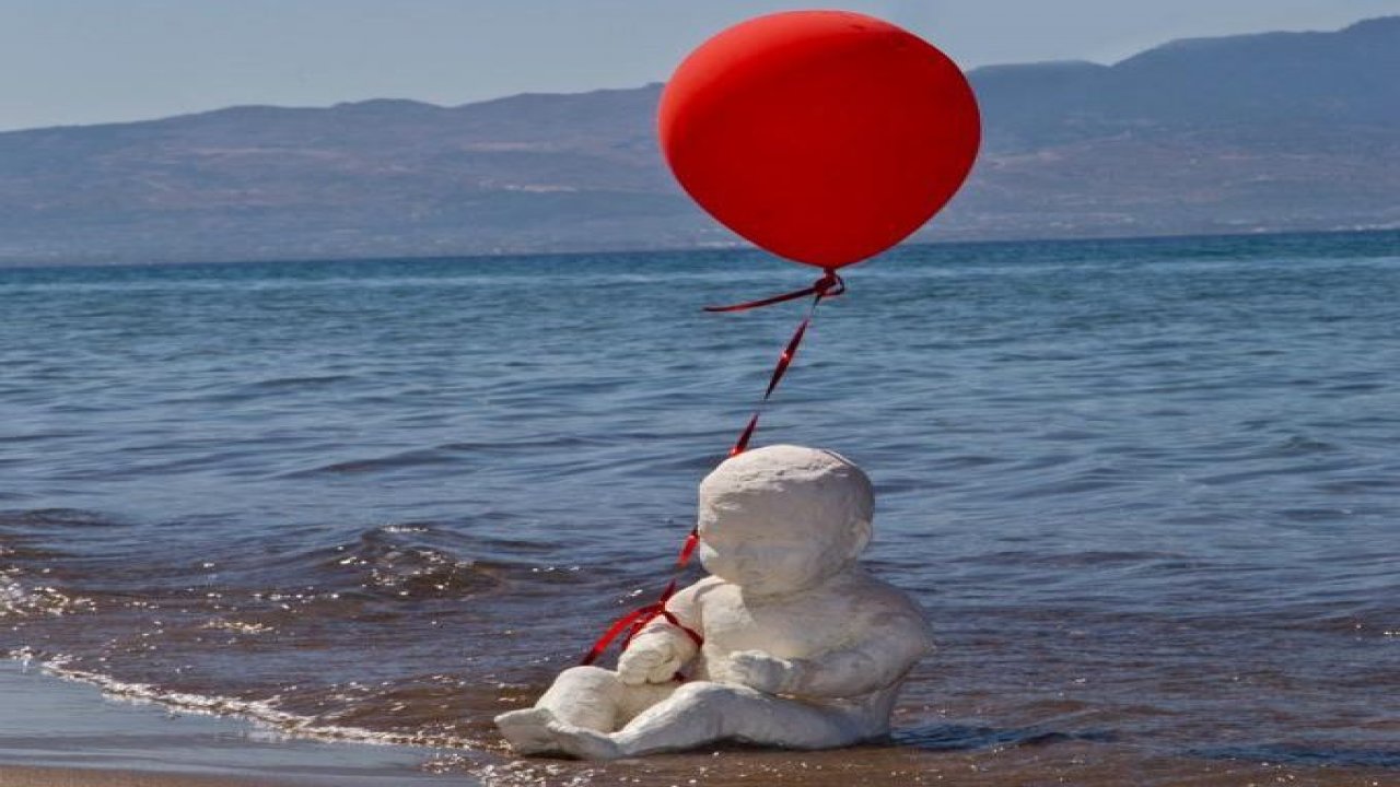 Bodrum'da Alan bebek anısına 
