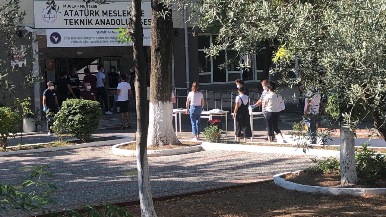 Menteşe'de KPSS yoğunluğu