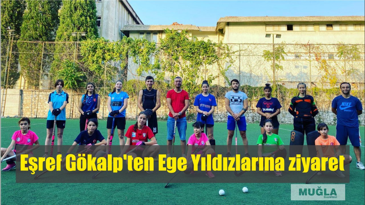 Eşref Gökalp'ten Ege Yıldızlarına ziyaret