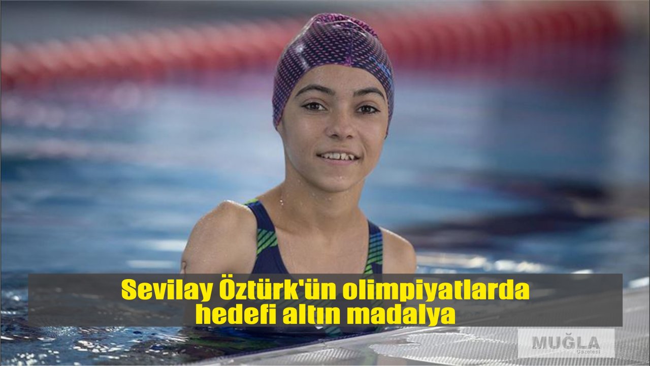 Sevilay Öztürk'ün olimpiyatlarda hedefi altın madalya