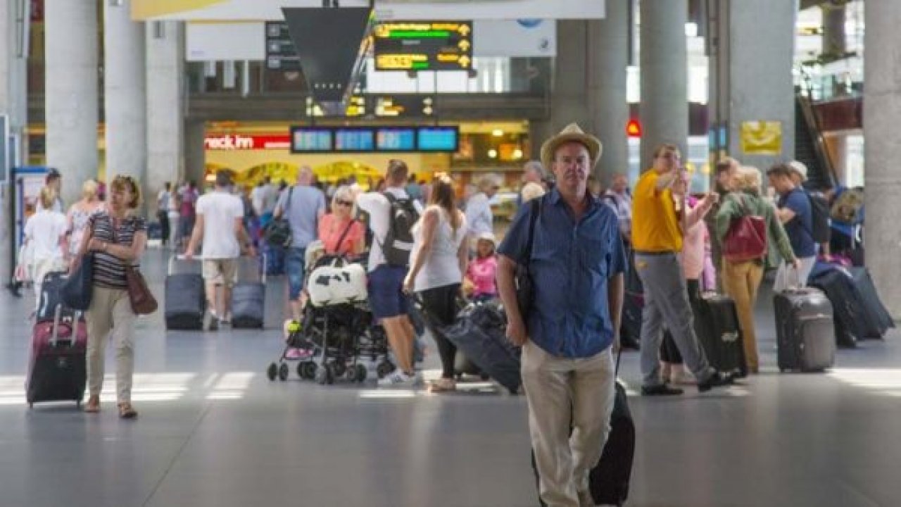 Dalaman Havalimanı Nisan ayında 160 bin 688 yolcuya hizmet verdi