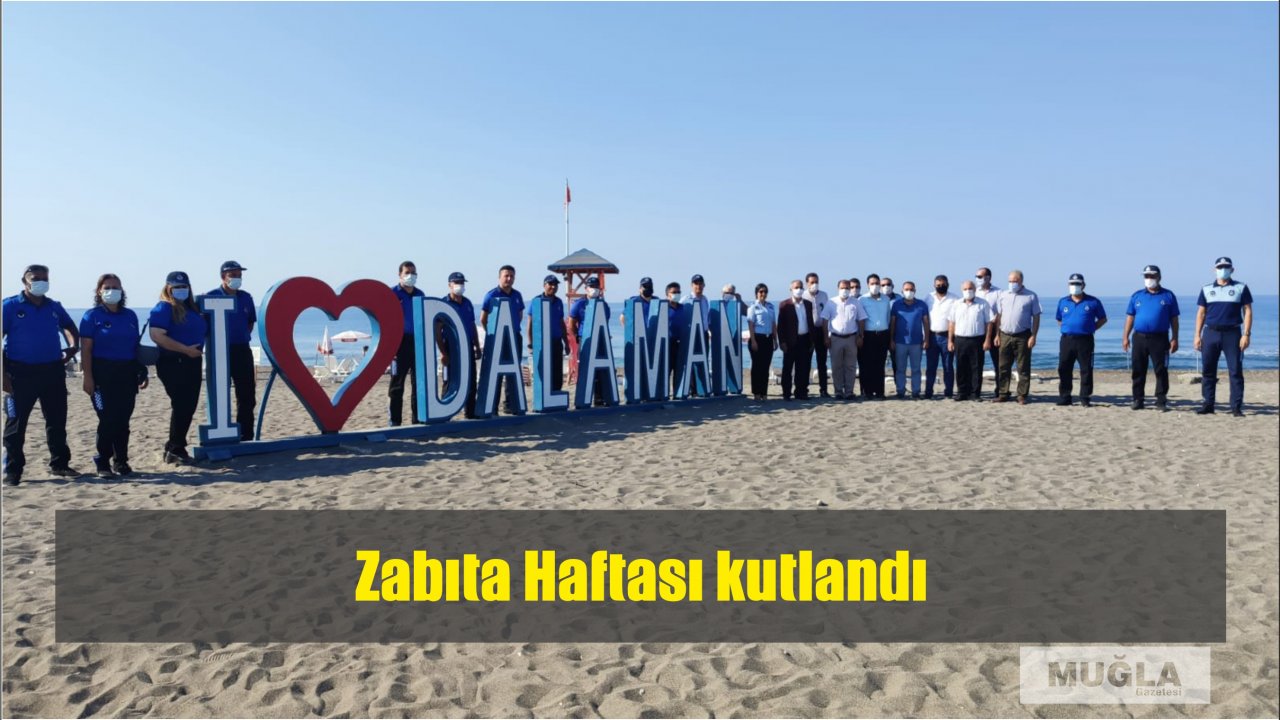 Zabıta Haftası kutlandı