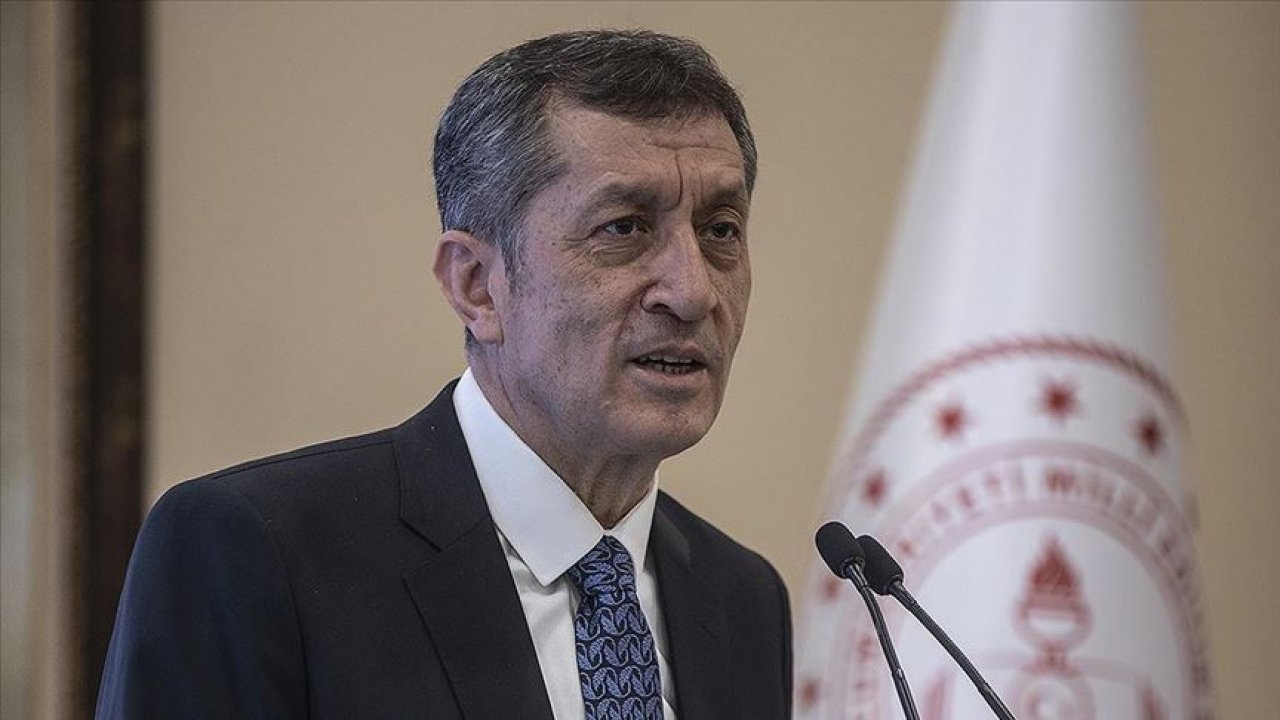 Milli Eğitim Bakanı Selçuk: Yüz yüze eğitim konusunda teknik hazırlıklarımız var
