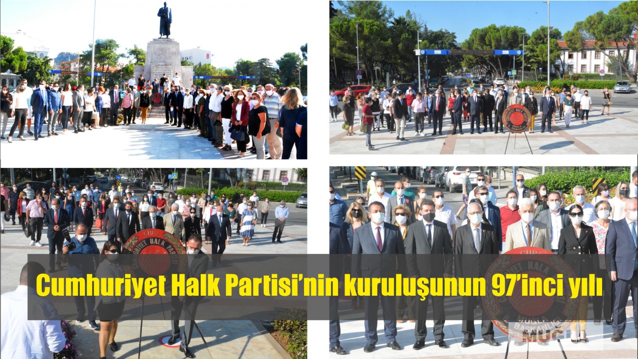 Cumhuriyet Halk Partisi’nin kuruluşunun 97’inci yılı