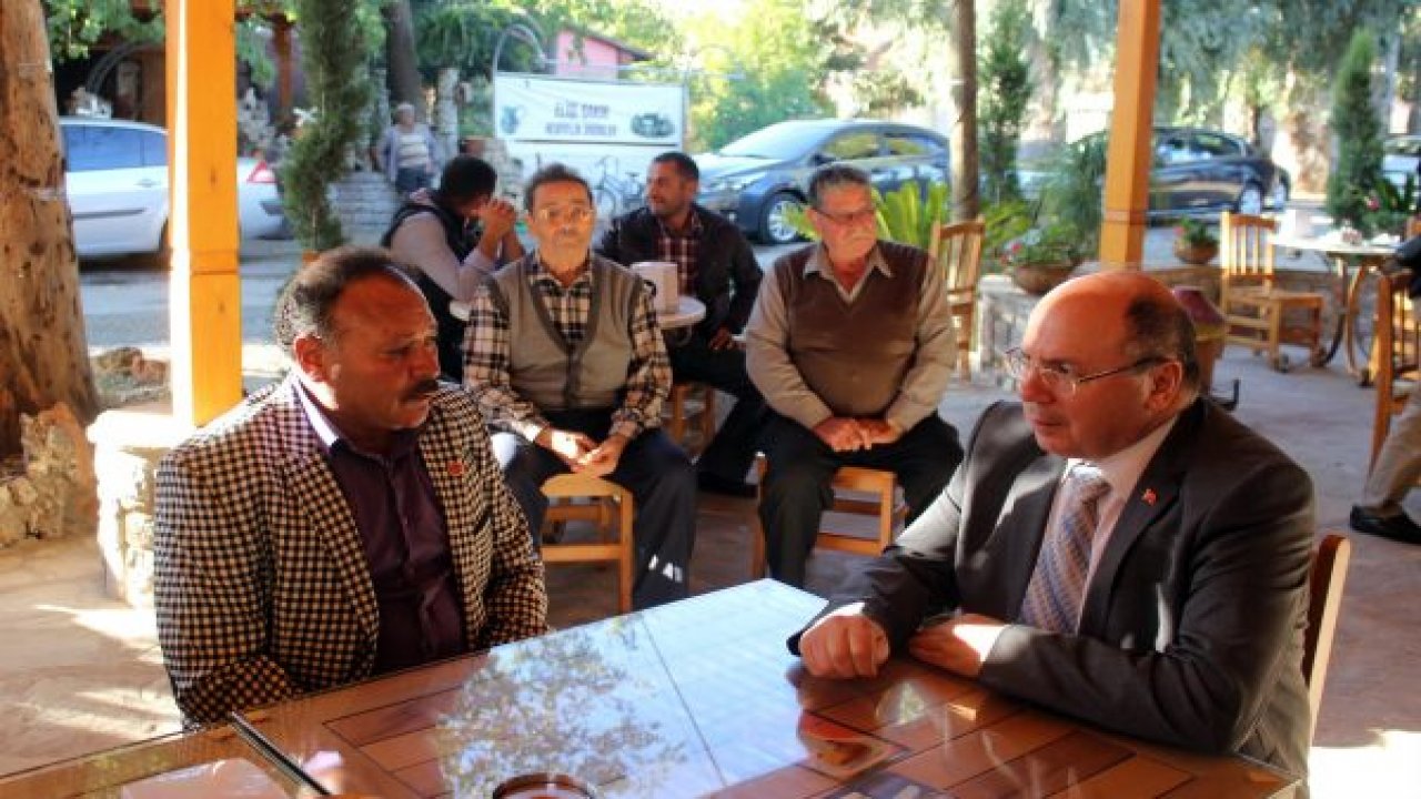 Muğla Valisi Çiçek: “7/24 vatandaşın hizmetindeyiz”