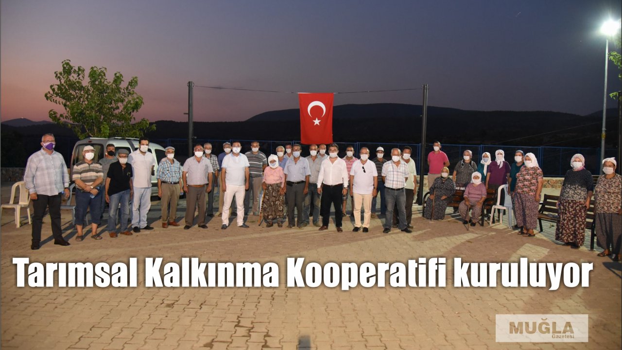 Tarımsal Kalkınma Kooperatifi kuruluyor