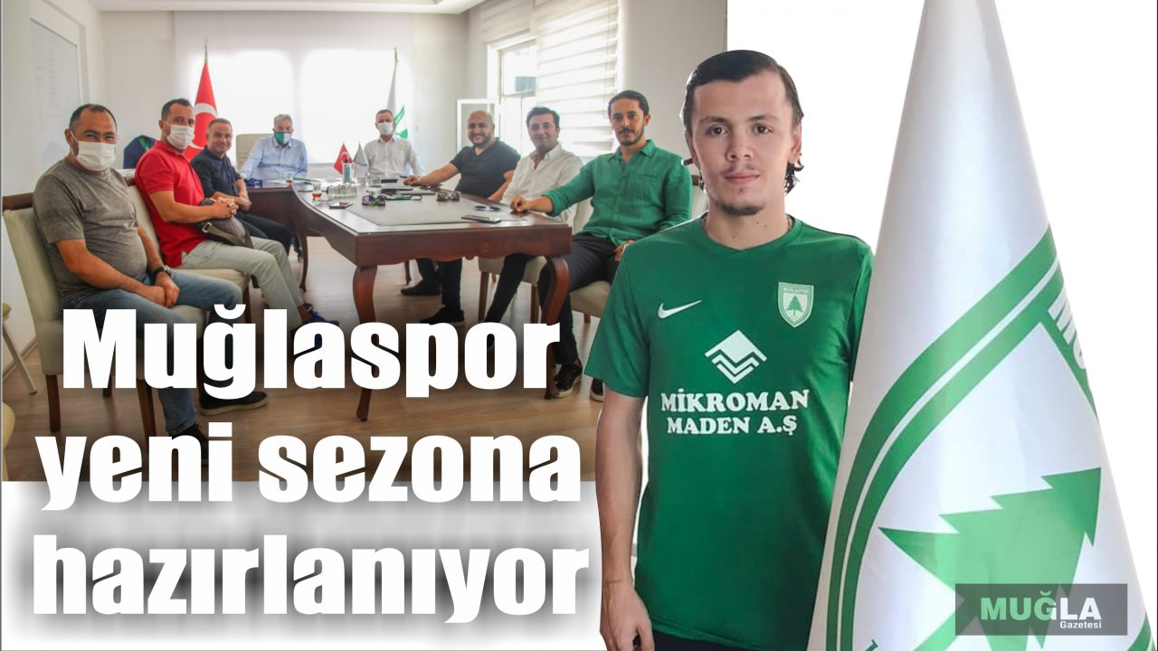 Muğlaspor yeni sezona hazırlanıyor
