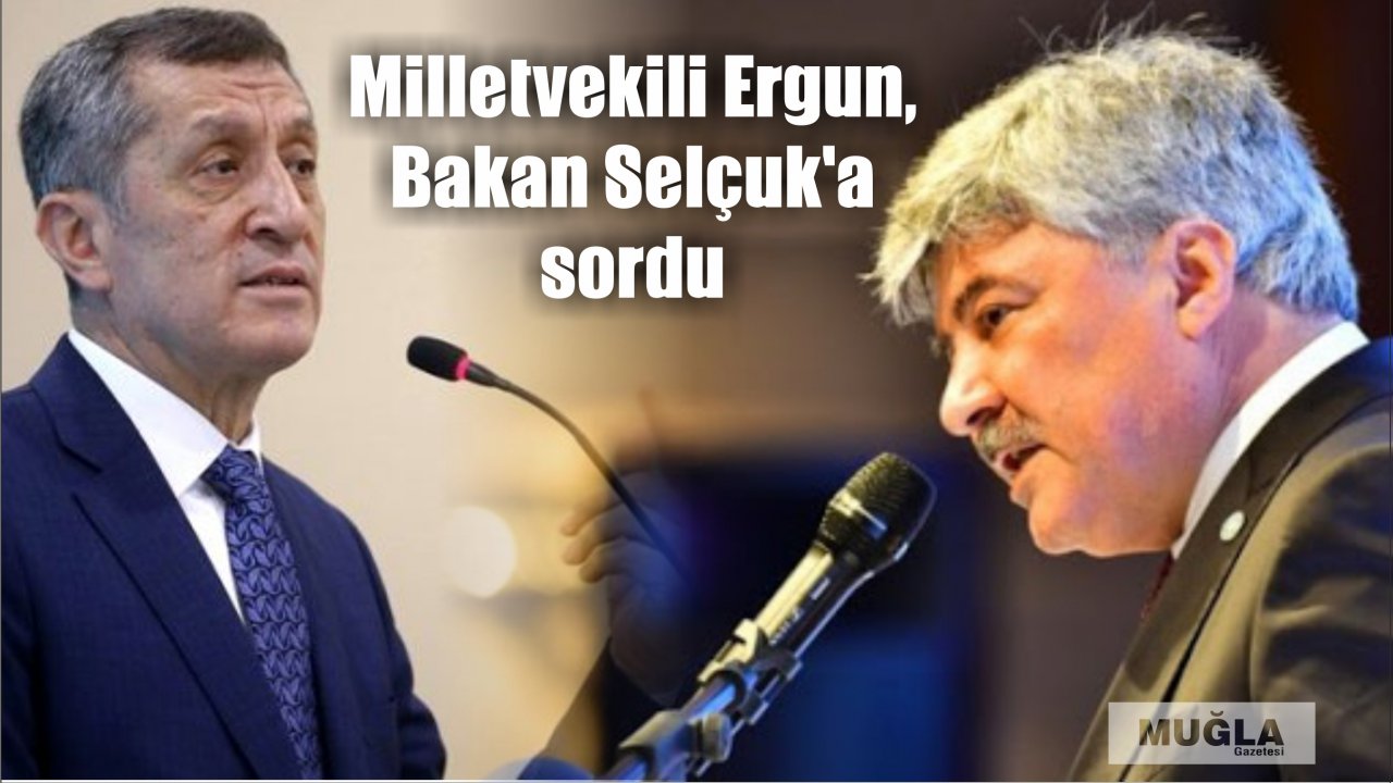 Milletvekili Ergun, Bakan Selçuk’a sordu