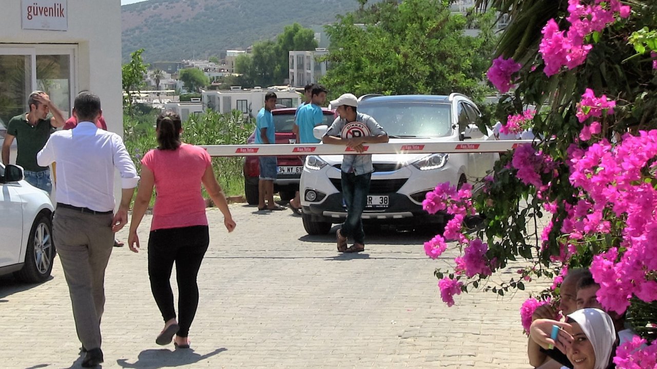 İşgal Edilen Otelden Açıklama