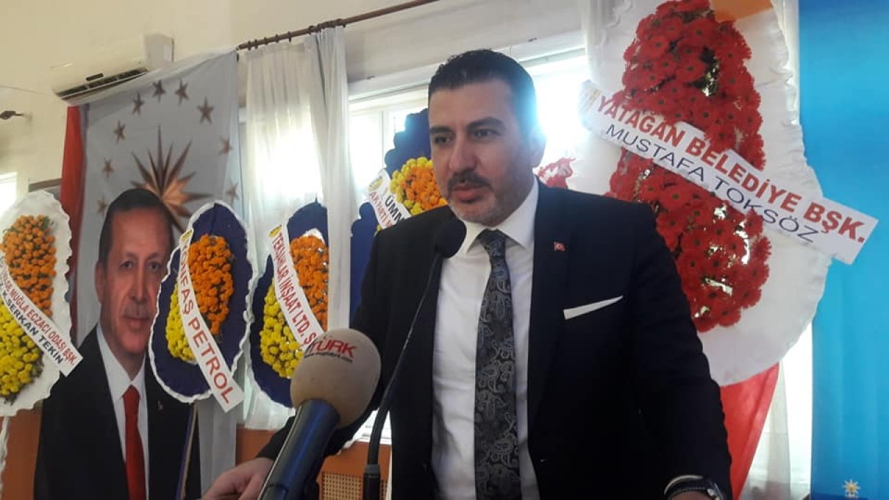 ALİ TEKİN 3. KEZ BAŞKAN