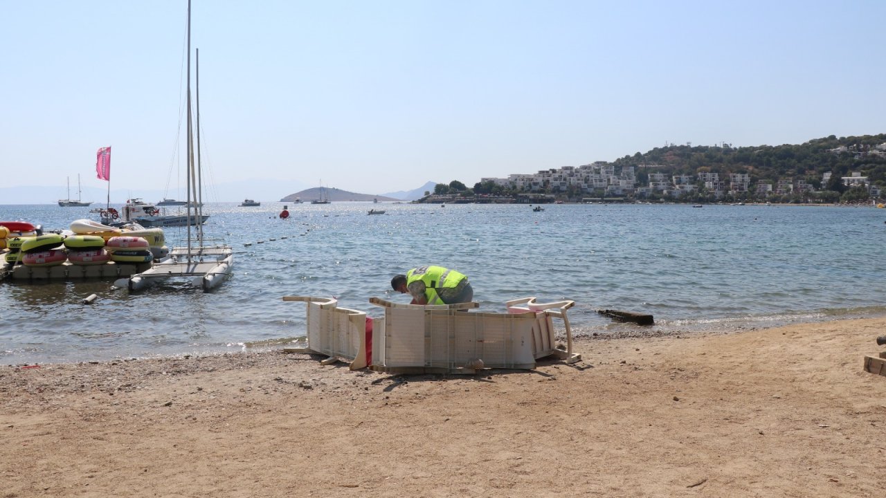 Denizde ceset bulundu