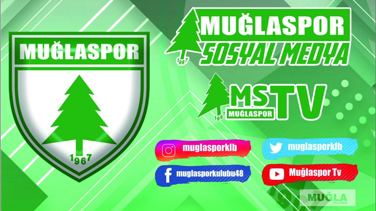 Muğlaspor sosyal medya hesaplarını yeniledi