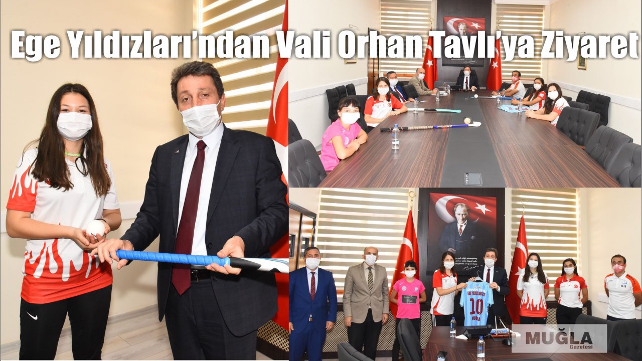 Ege Yıldızları’ndan Vali Orhan Tavlı’ya Ziyaret