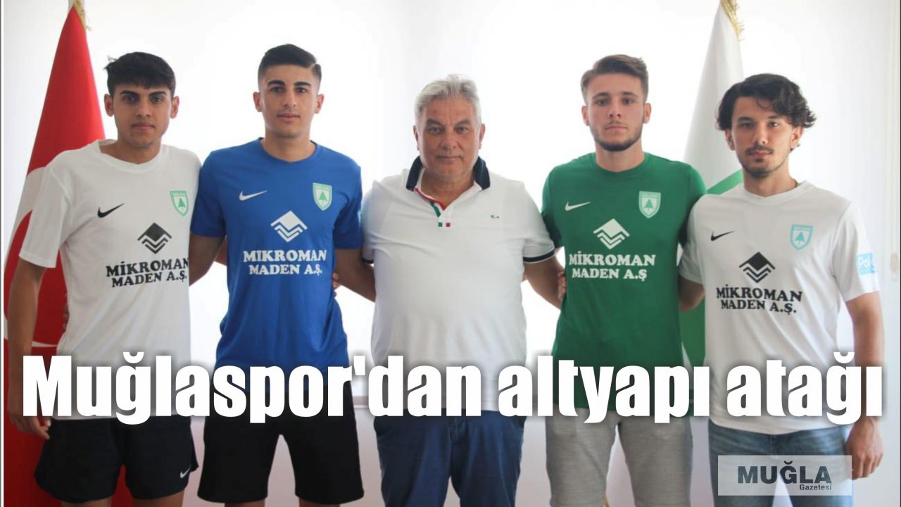 Muğlaspor'dan altyapı atağı