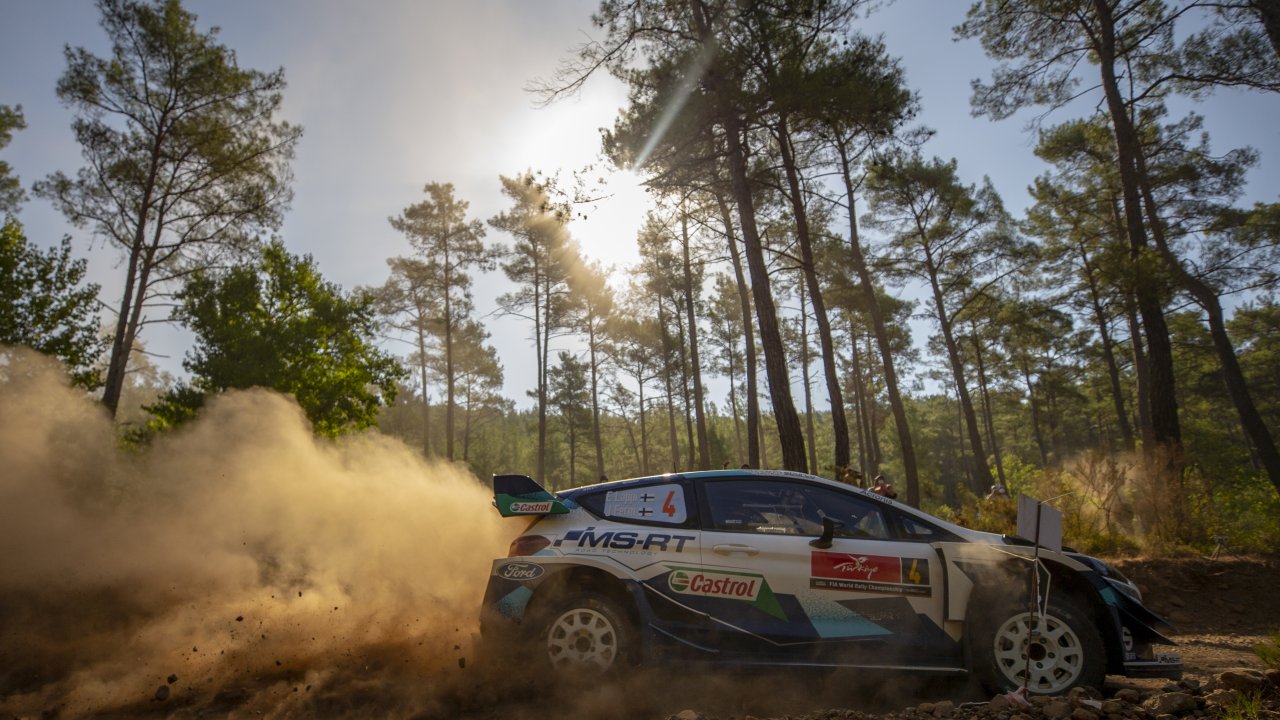 WRC'nin 5. ayağı Türkiye Rallisi'nde heyecan başladı