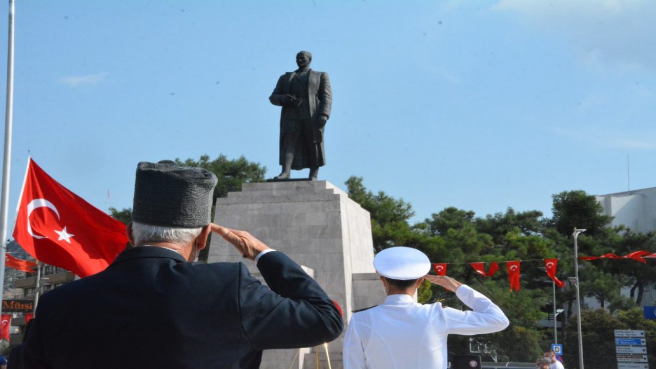 Gaziler Günü törenle kutlandı