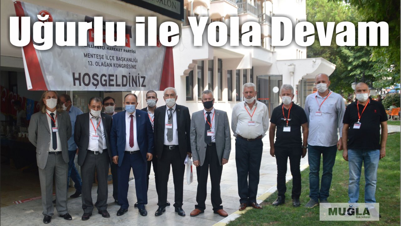 Uğurlu ile Yola Devam