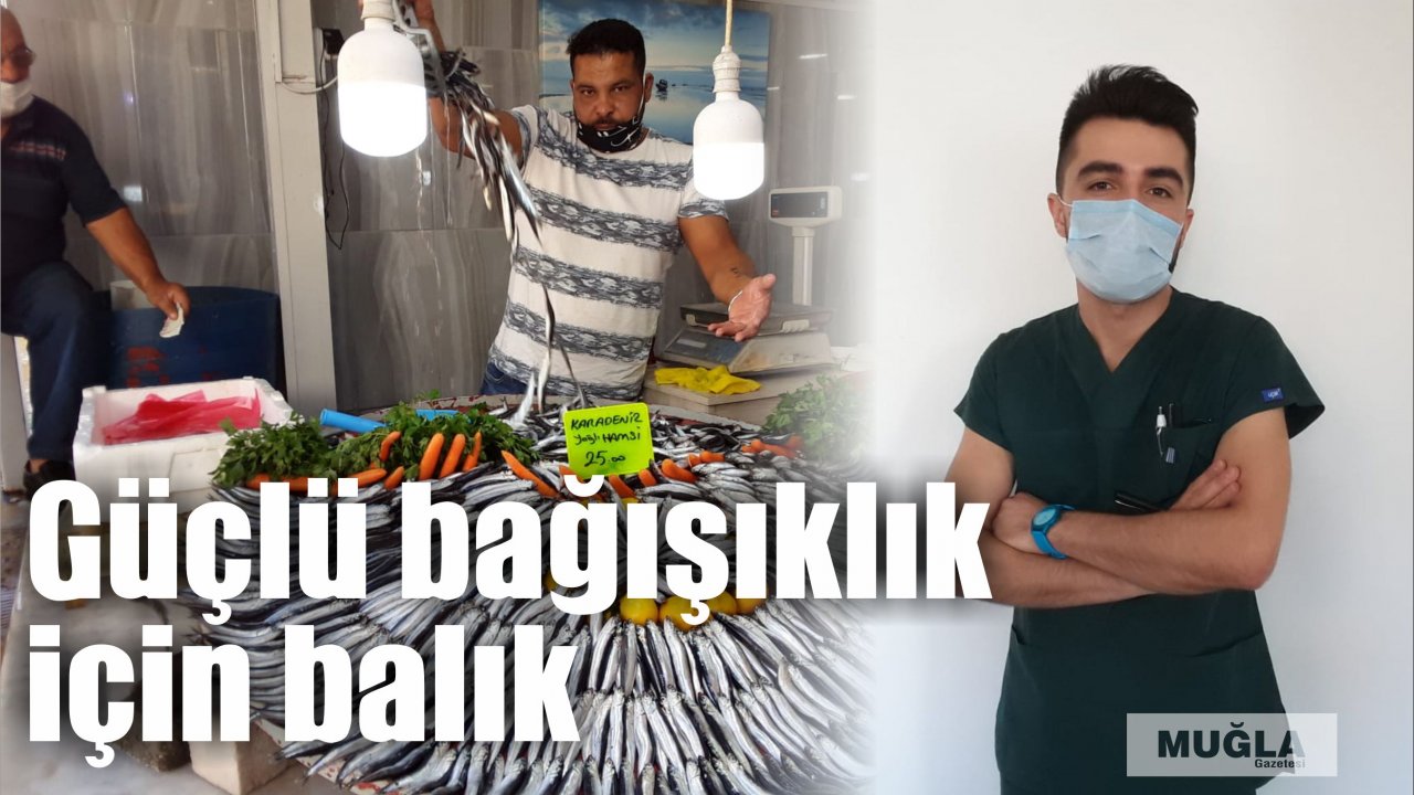 Güçlü Bağışıklık için Balık